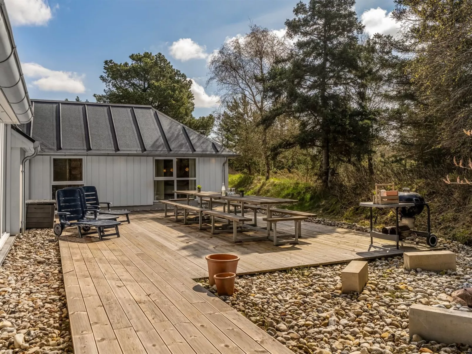 "Fredsine" - 900m from the sea - Buiten