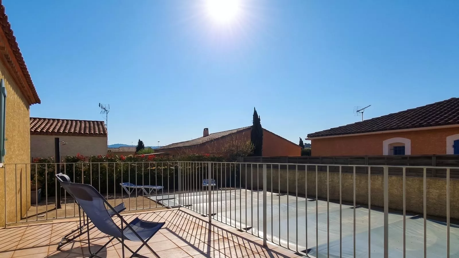 Du Soleil - Terrasbalkon