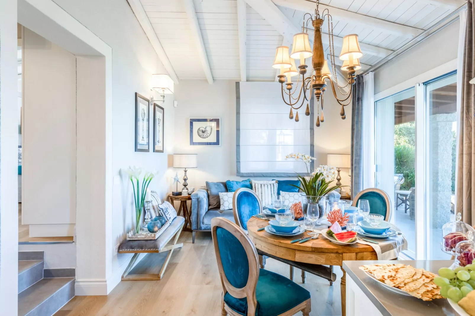Villa La Bella - Woonkamer