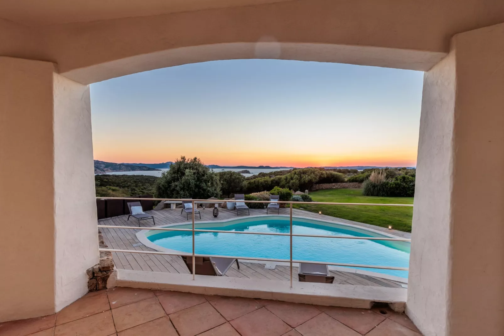 Villa Smeralda Porto Cervo - Zwembad