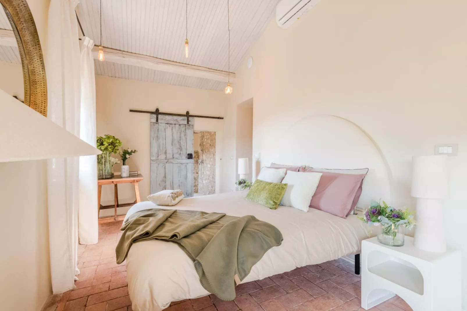 Le Due Terre Farmhouse - Slaapkamer