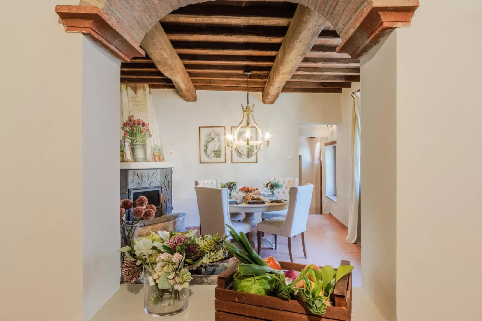 Cottage Gigi - Eetkamer