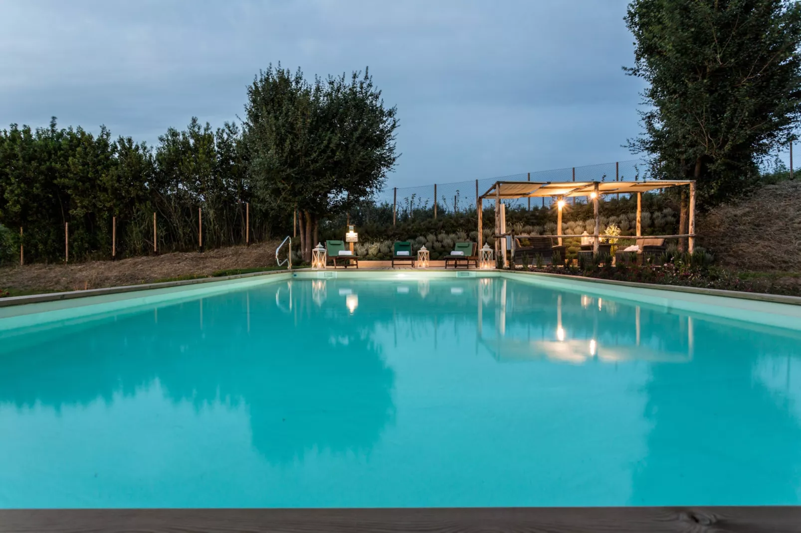 Villa sul Fiume - Zwembad