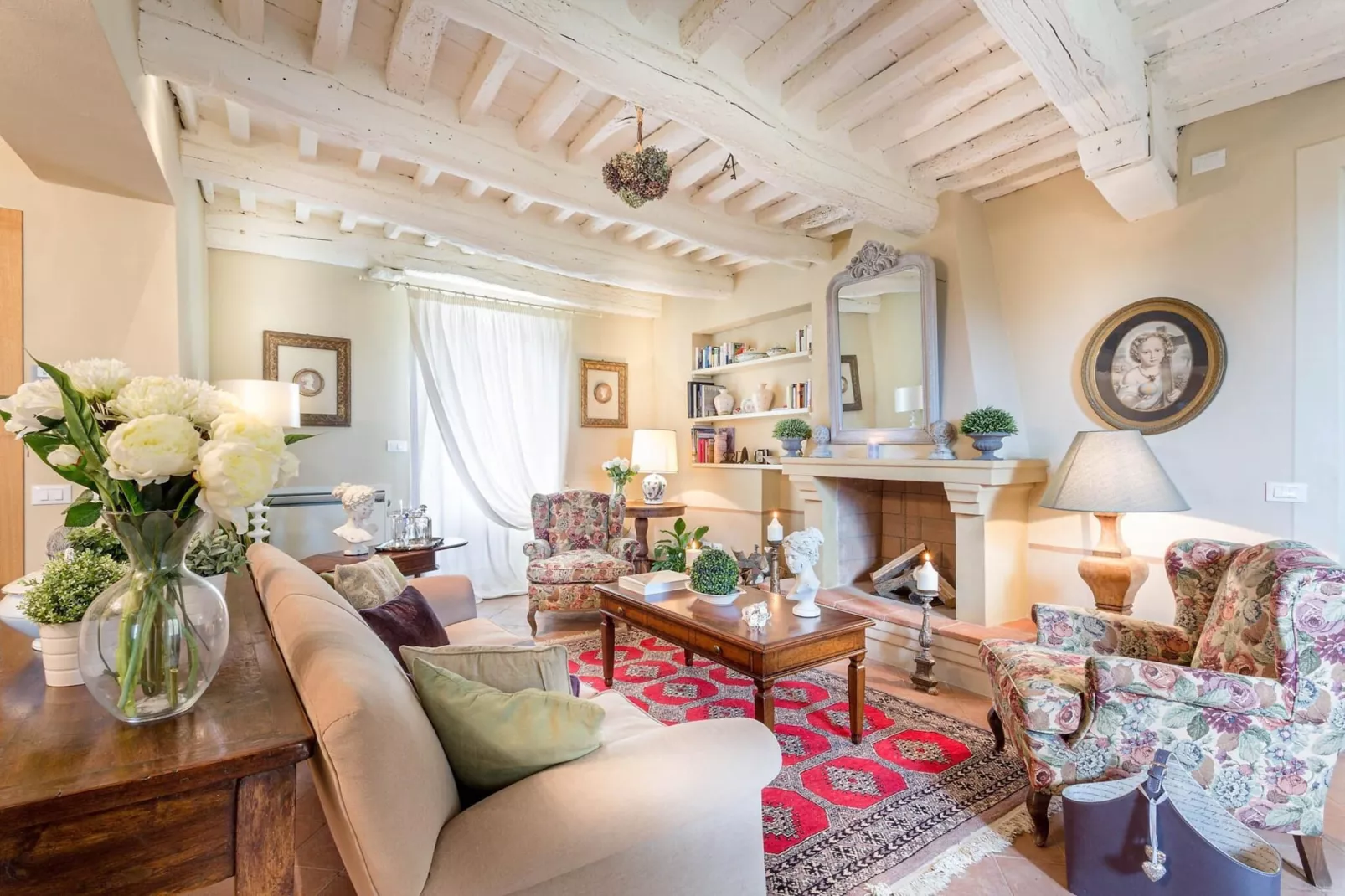 Villa Principessa Elisa - Woonkamer