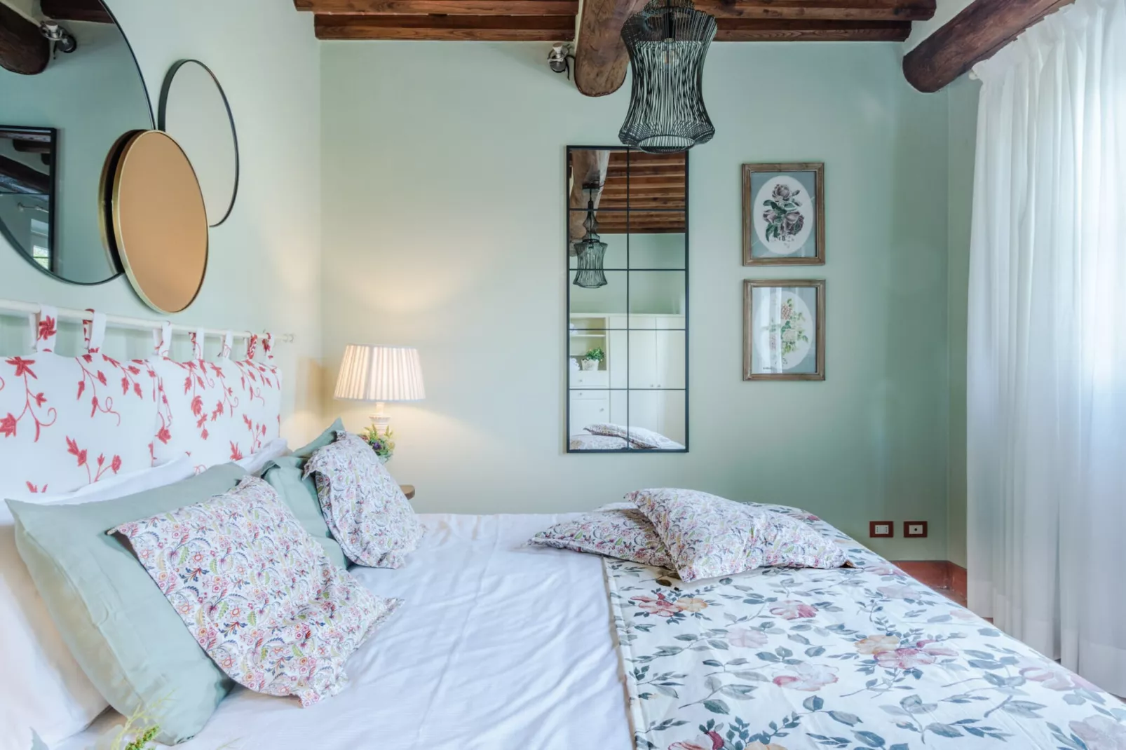 Donato, Farmhouse Apartment with Pool - Slaapkamer