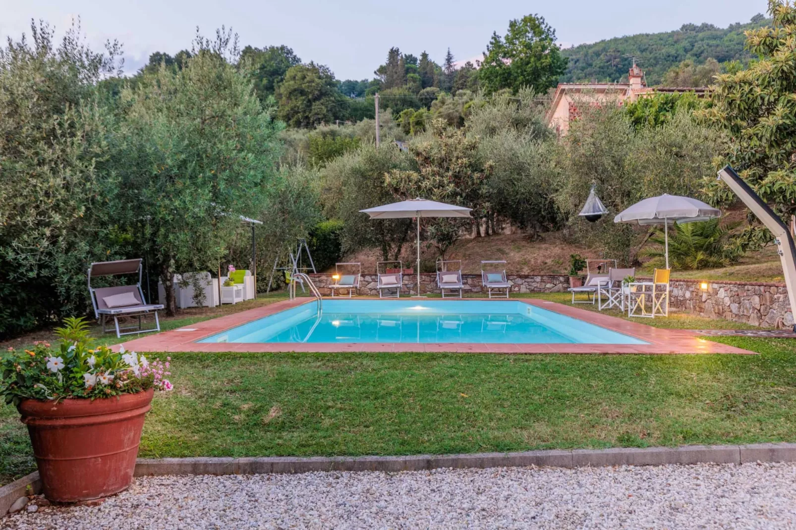 Villa Dondolino - Zwembad