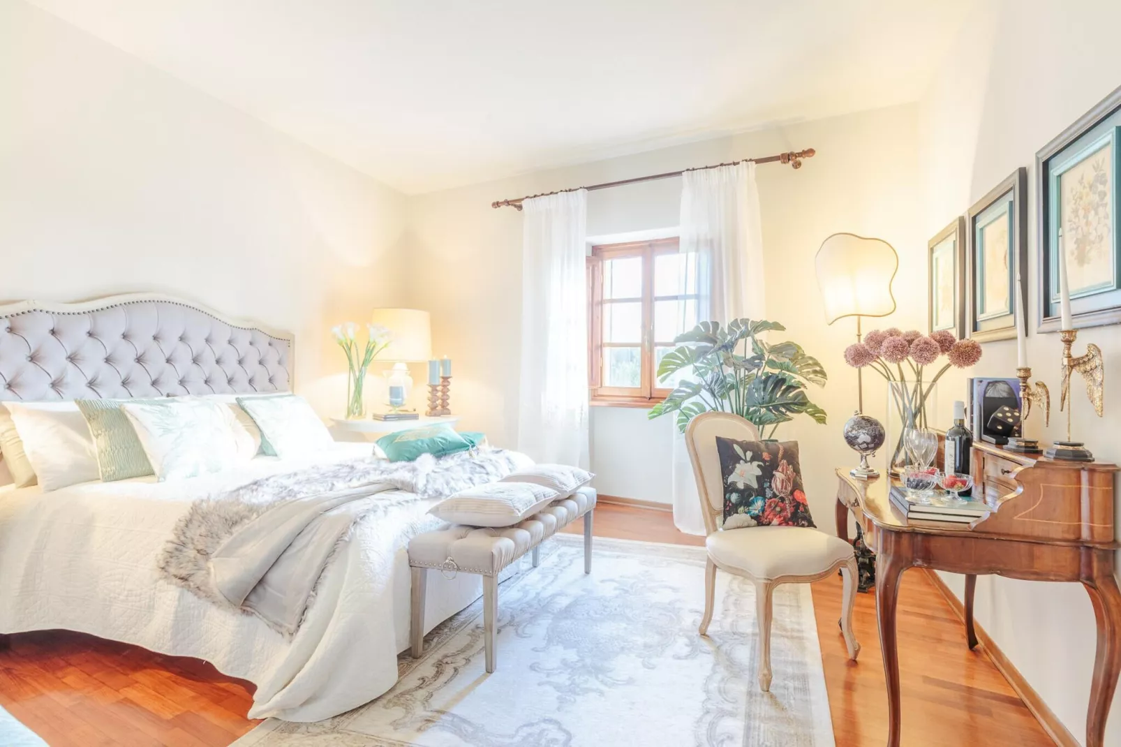 Amore Farmhouse Retreat - Slaapkamer