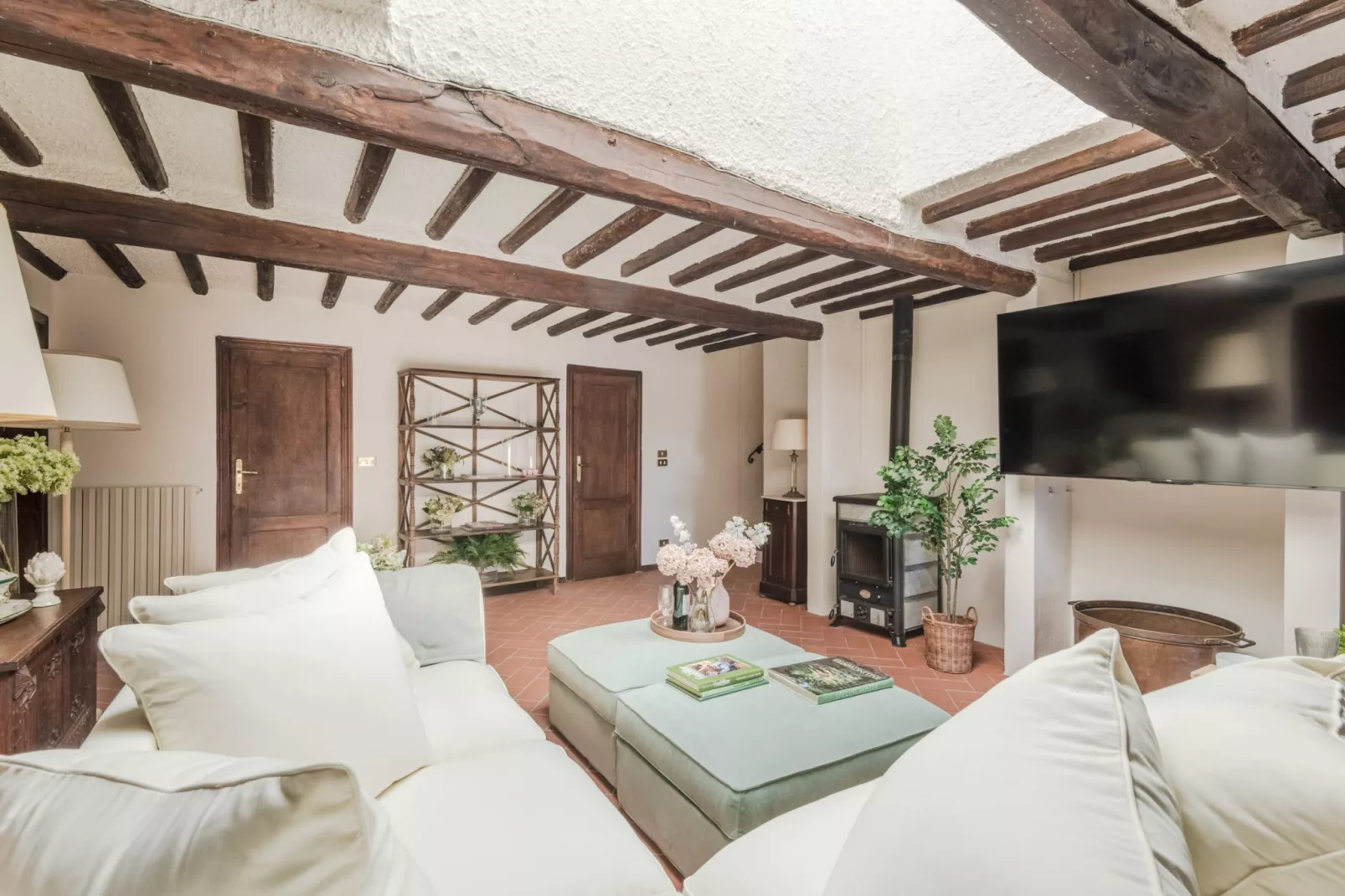 Villa Lontana - Woonkamer