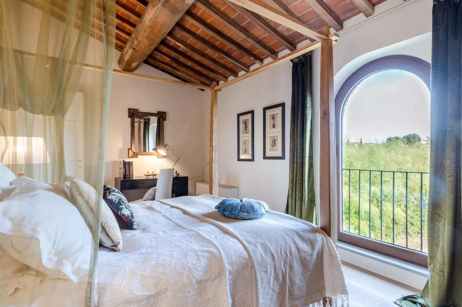 Il Conte Farmhouse Retreat - Slaapkamer