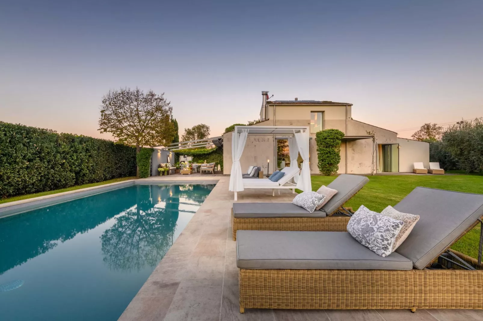 Villa Campanile Farmhouse - Zwembad