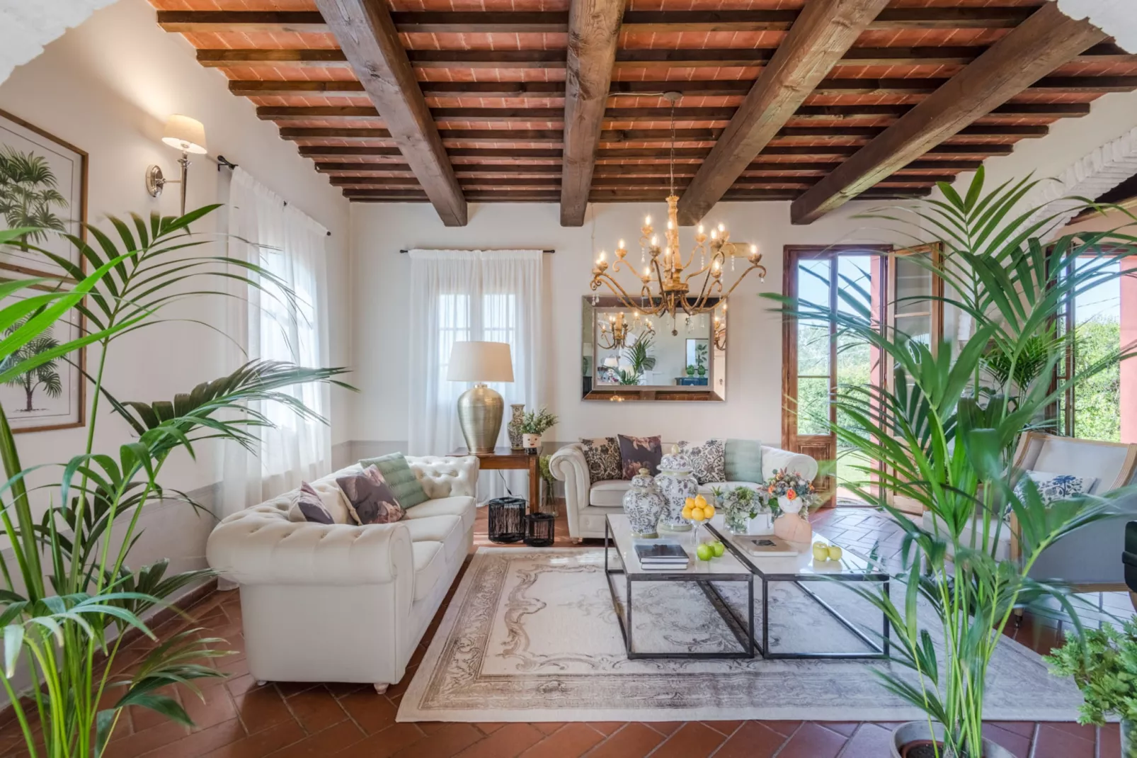 Villa San Miniato - Woonkamer