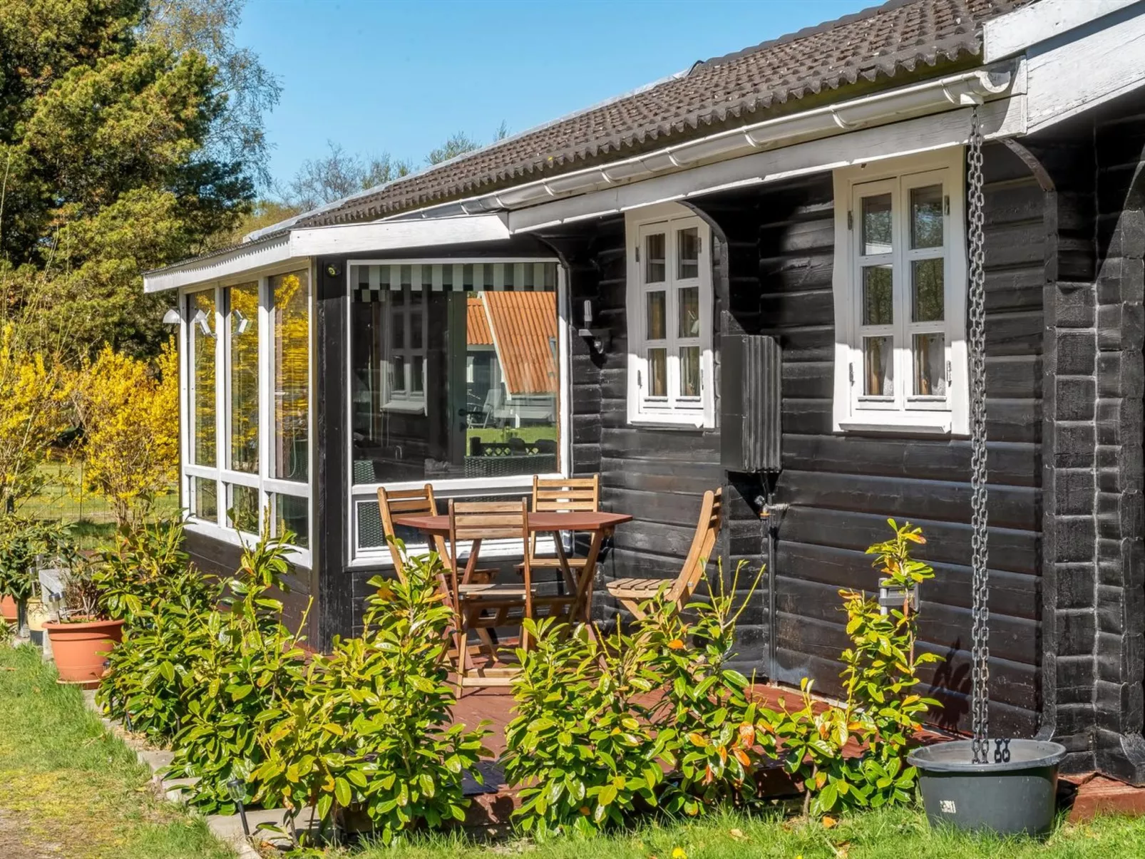 "Hakon" - 1km from the sea - Buiten