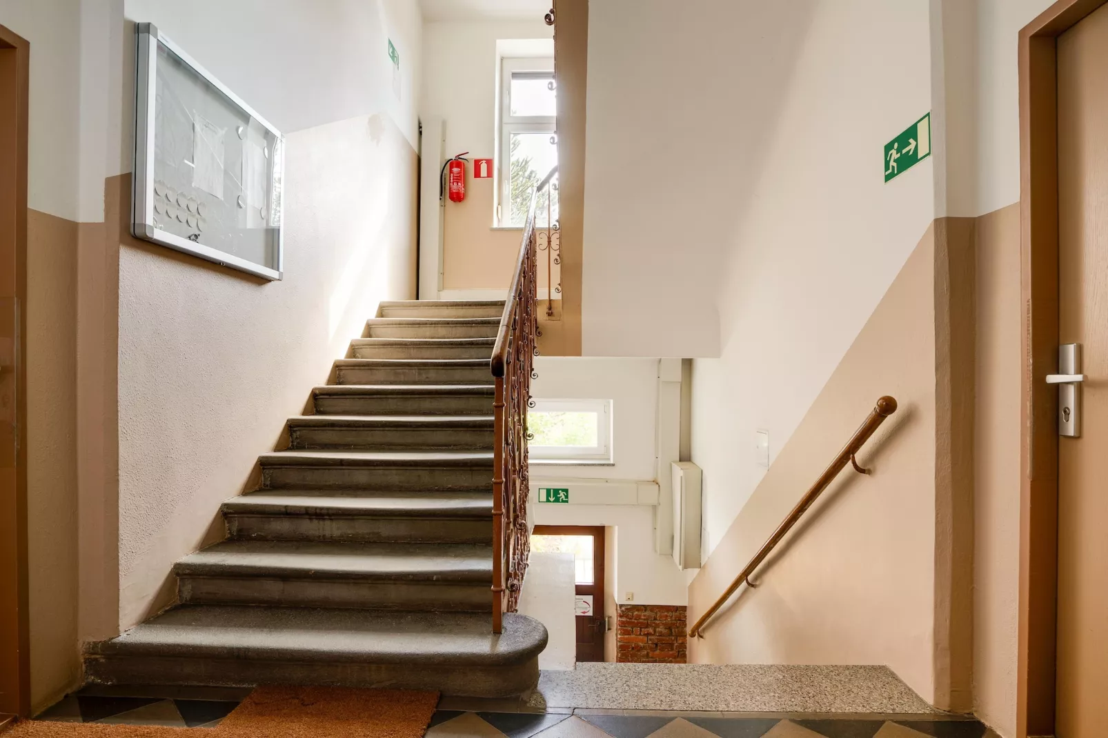 Top 8 Apartment 2P in Graz - Overloop