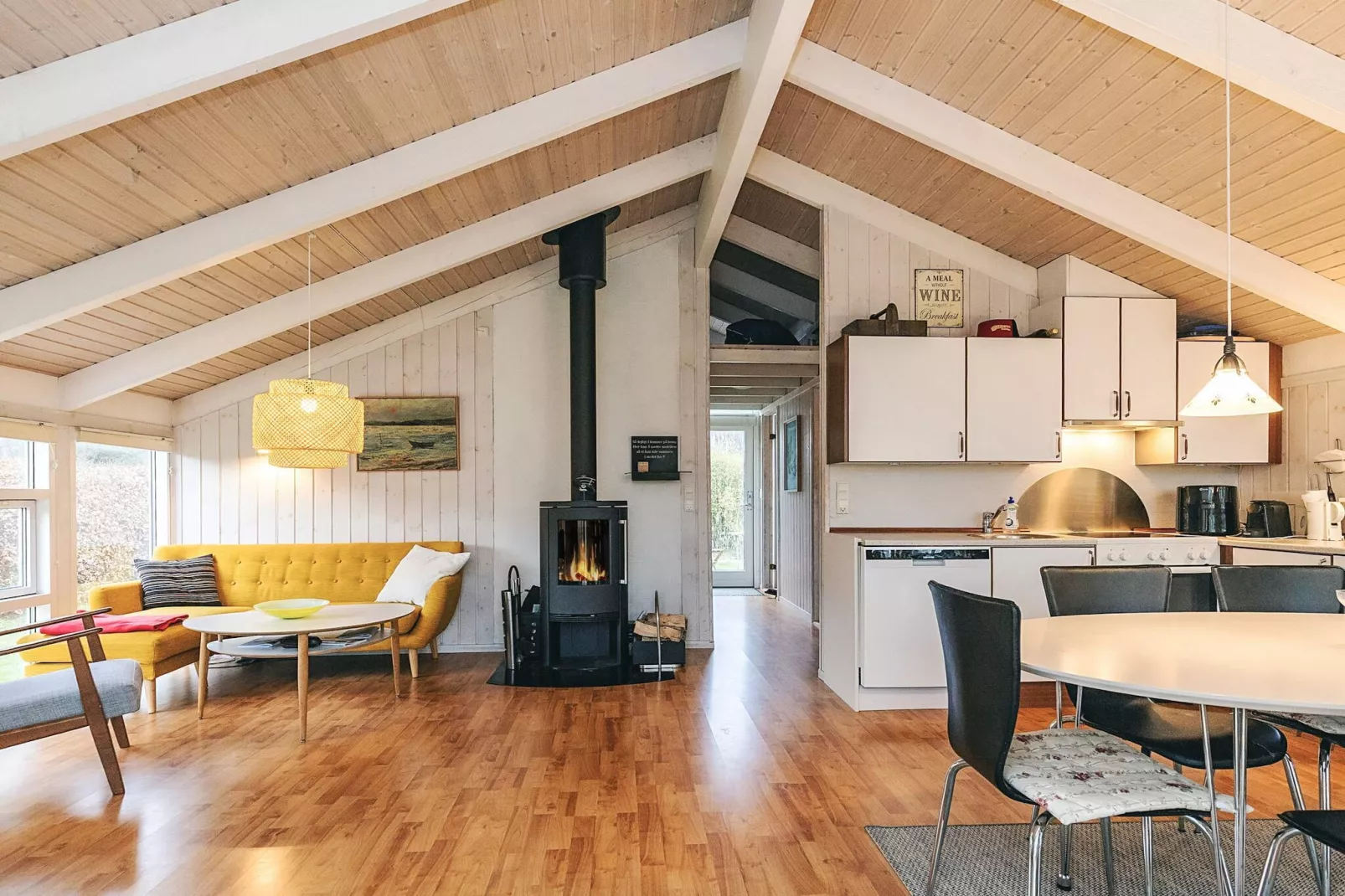 Gezellig vakantiehuis voor vier gasten - Binnen