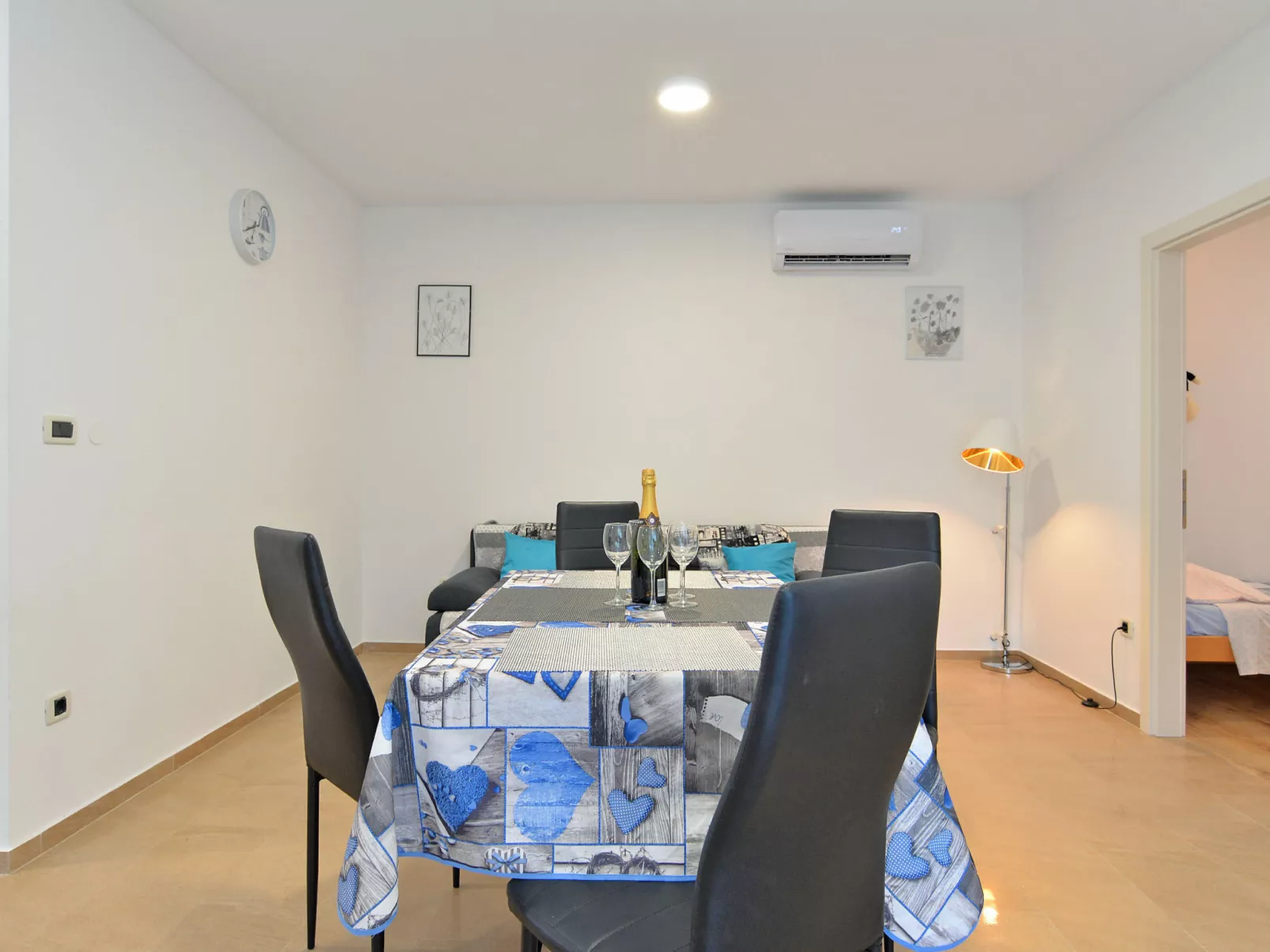 Apartment 1701 - Binnen