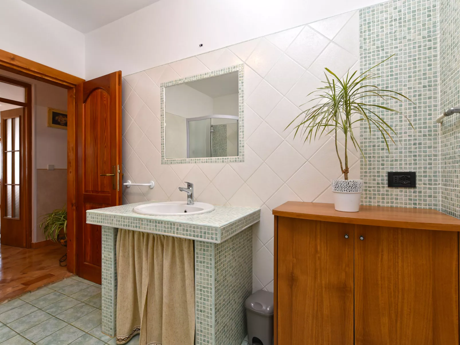 Apartment 1945 - Binnen