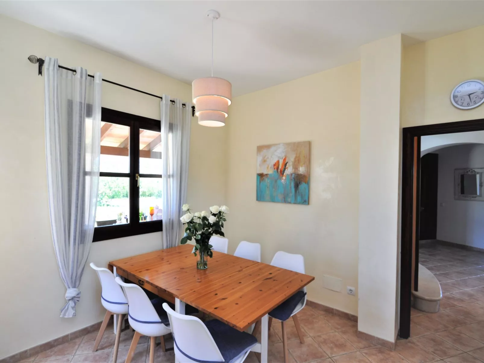 Villa SON RUBI en Selva (Serra de Tramuntana) con barbacoa y piscina privada- V - Buiten