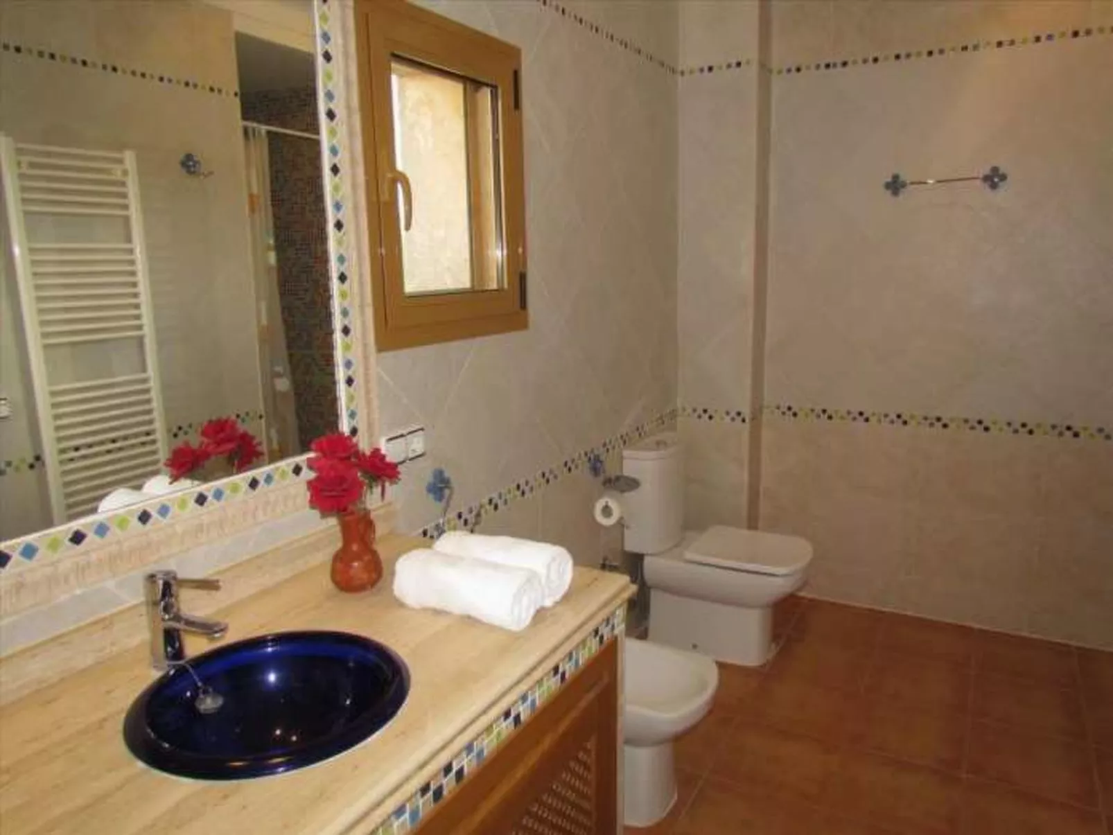 Finca NA PONT- Finca rústica con gran piscina en Campos, Mallorca. Ideal famili - Binnen