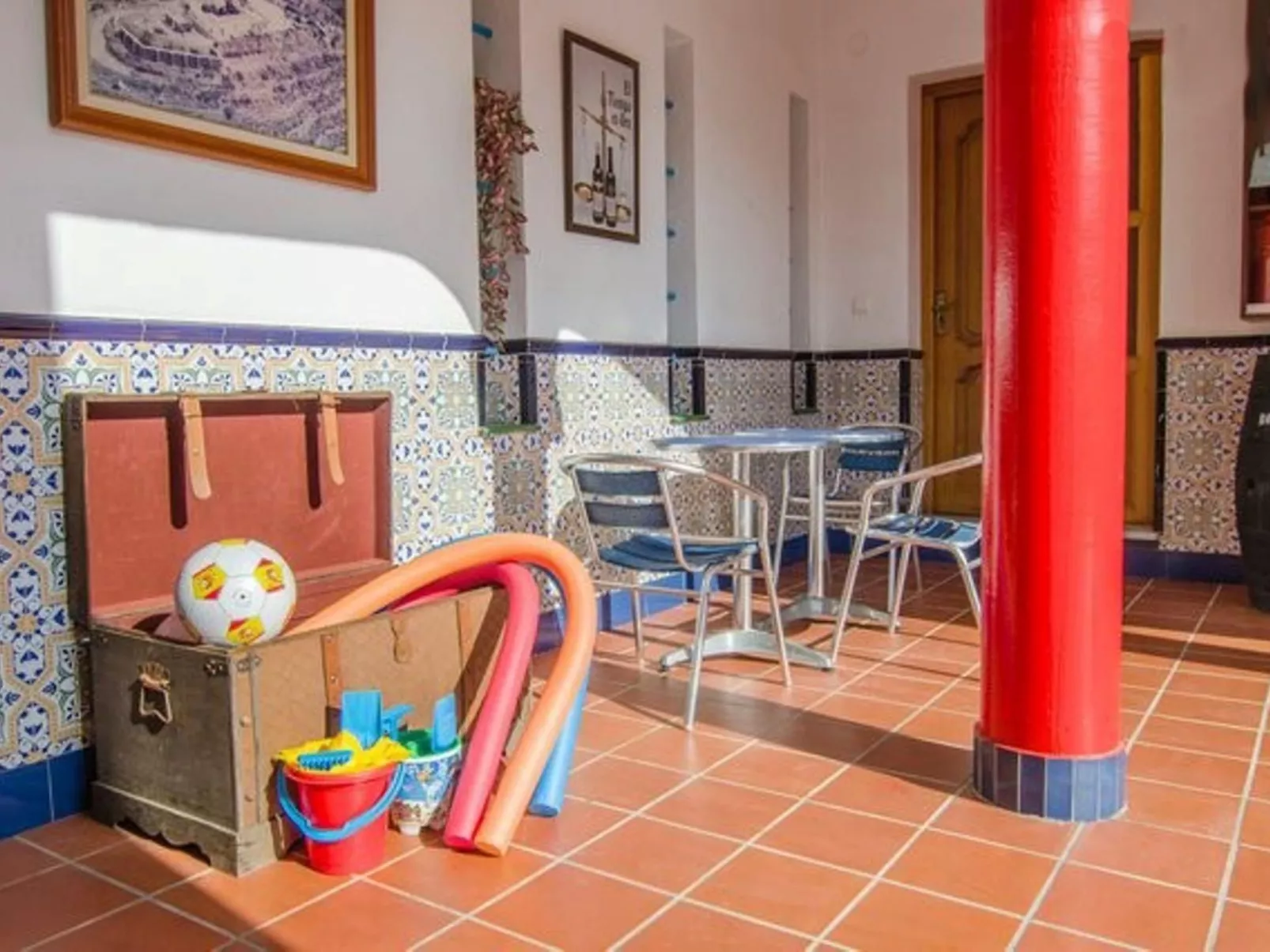 Casa Ronda mit privatem Pool in Chilches - Buiten
