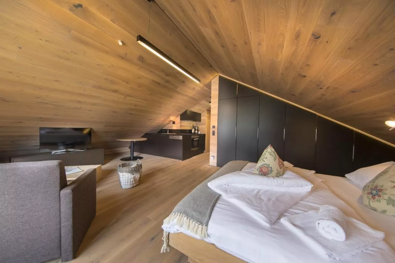 Smaragdresort Chalet Bergblick - Slaapkamer