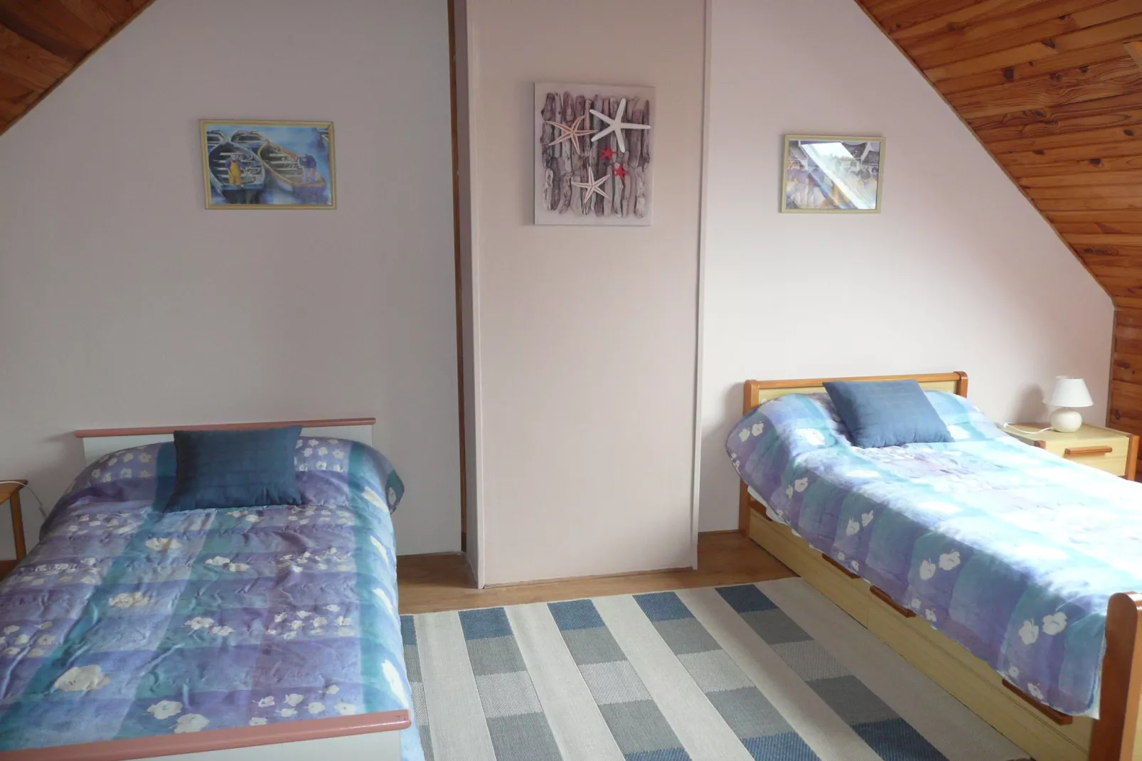	Ferienhaus in Strandnähe Plouarzel - Slaapkamer