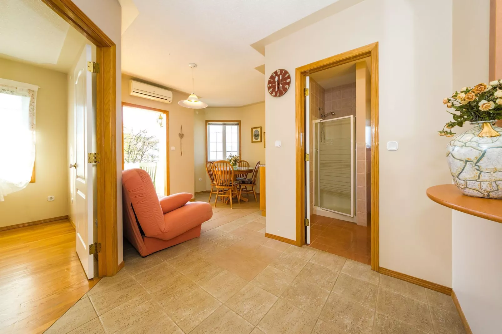 Beachfront apartment Mareo 3 - Overloop