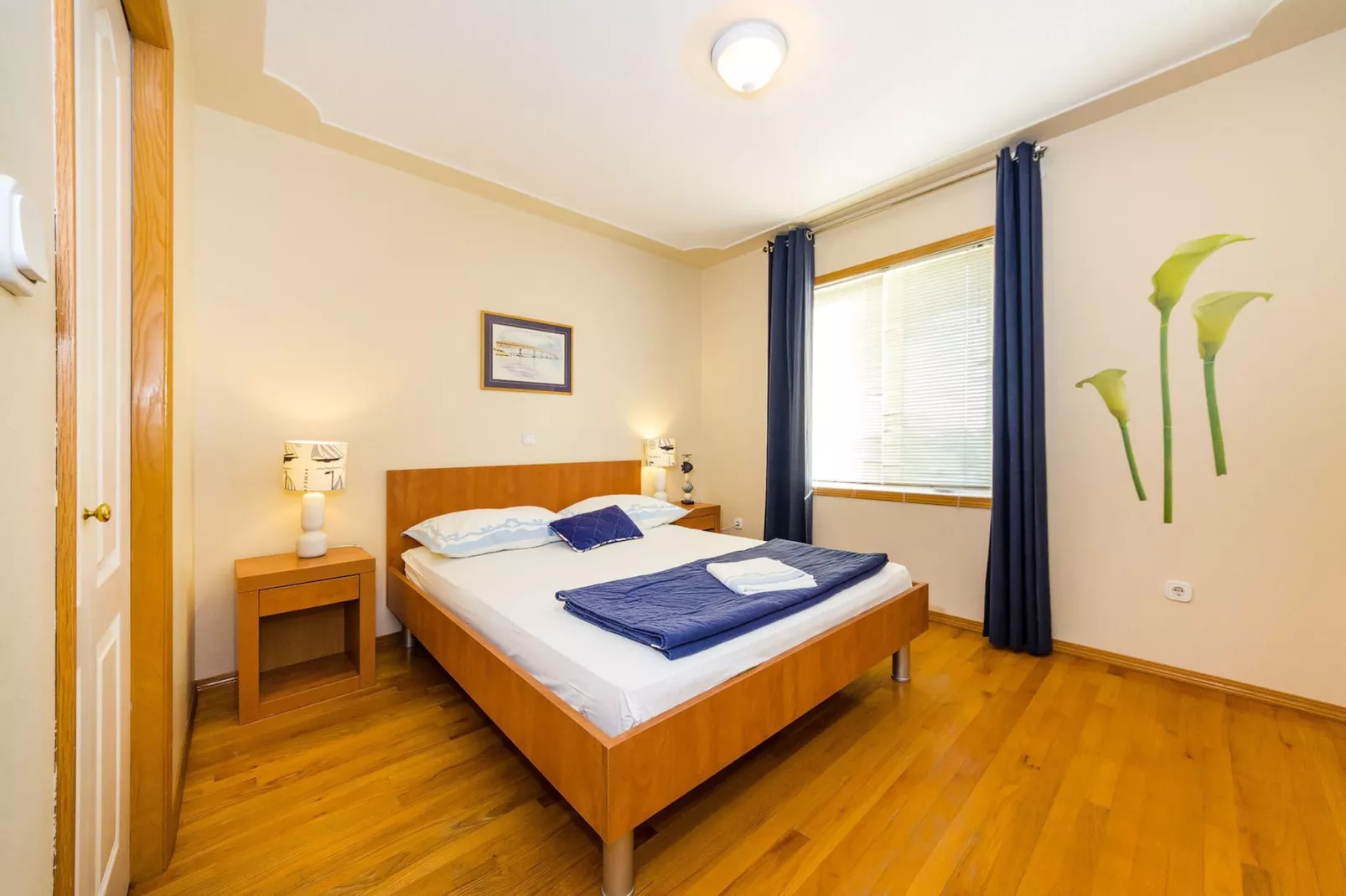 Beachfront apartment Mareo 5 - Slaapkamer