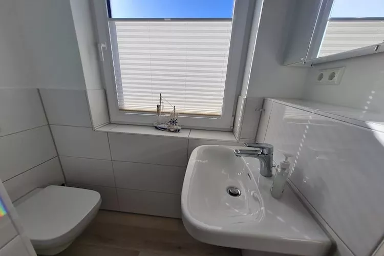 Ferienwohnung Freiraum - Badkamer