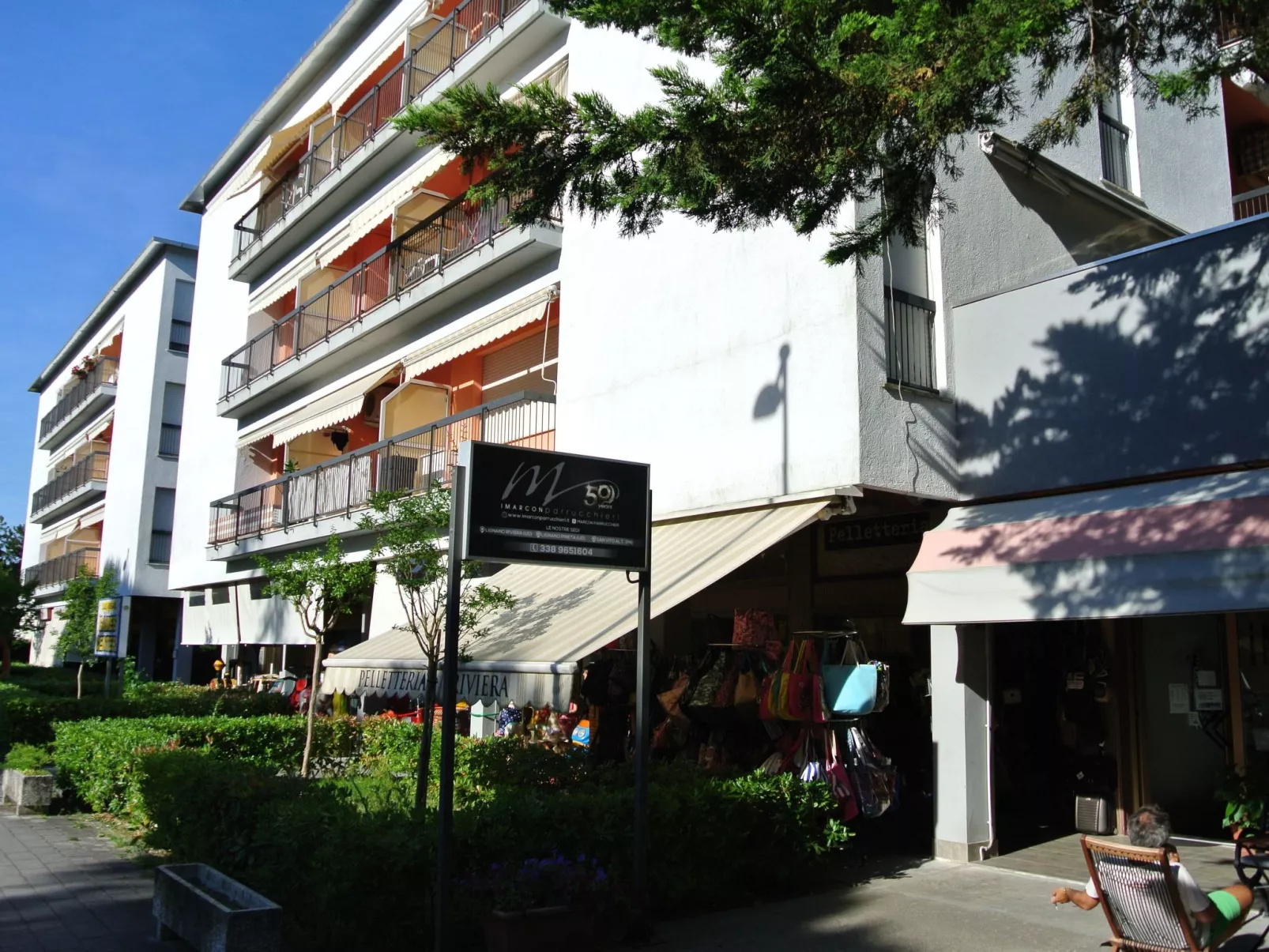 Südkreuz-Ferienwohnung 39 - Buiten