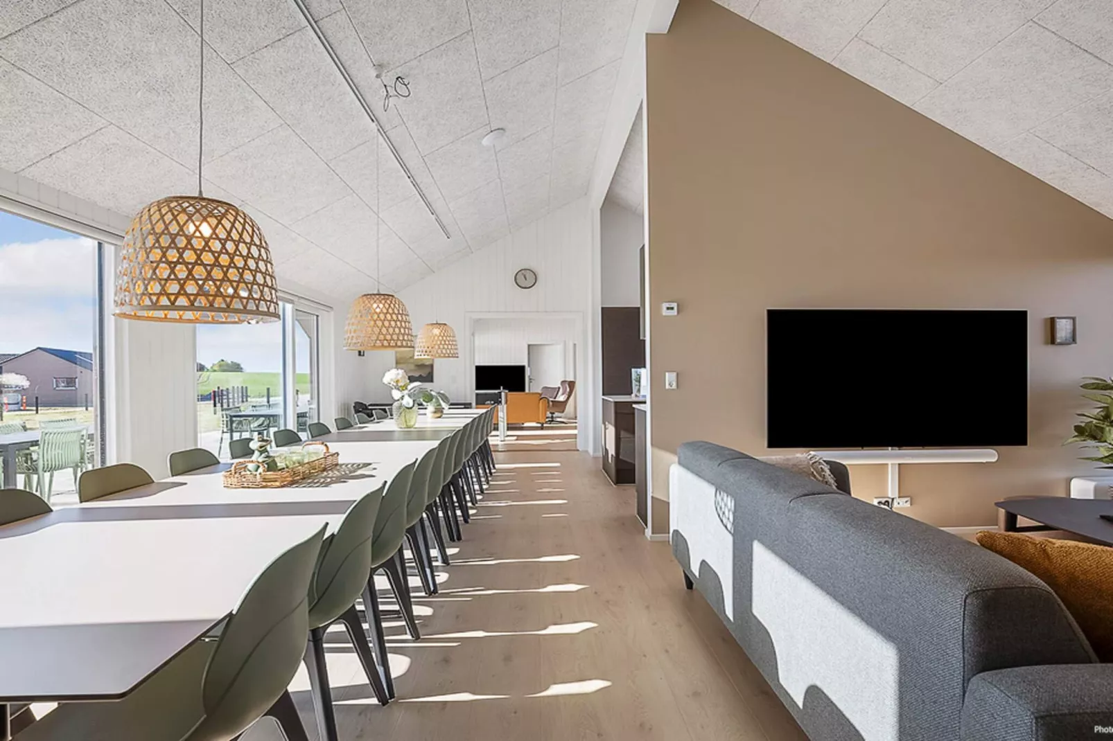 5 sterren vakantie huis in Idestrup - Binnen