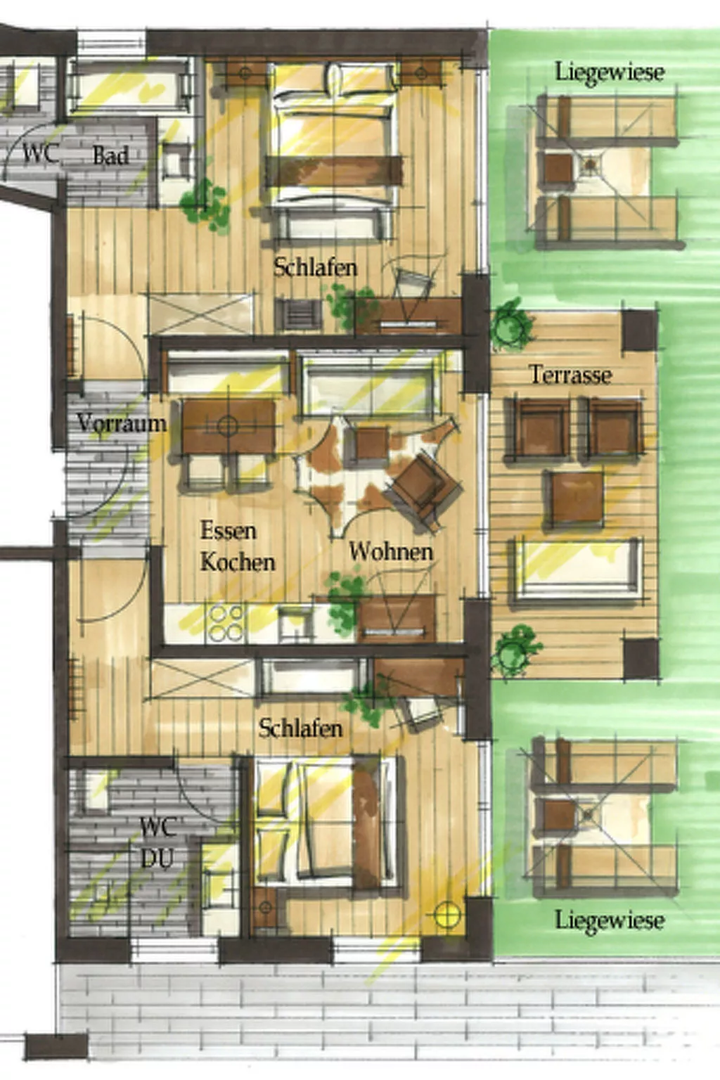 Alpinlodge & spa*****, (Samnaun-Ravaisch). - Binnen
