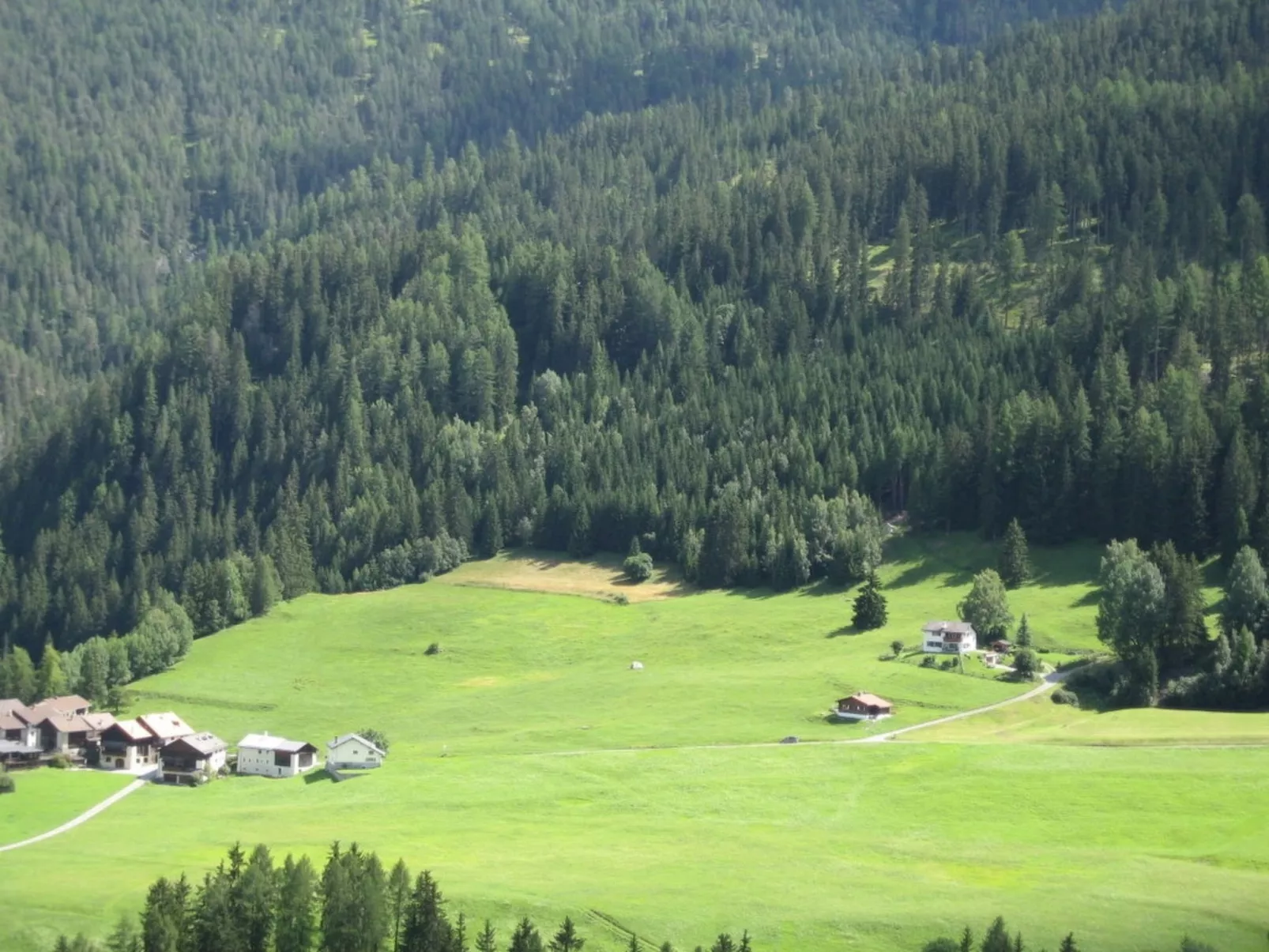 Forsthaus Falkenstein, (Tarasp). - Buiten