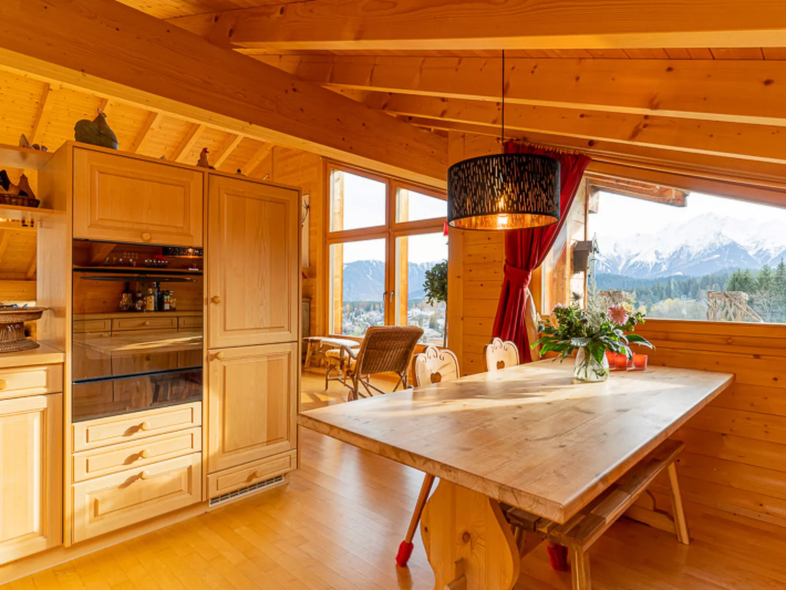 Mira Flem, (Flims Dorf), - Binnen