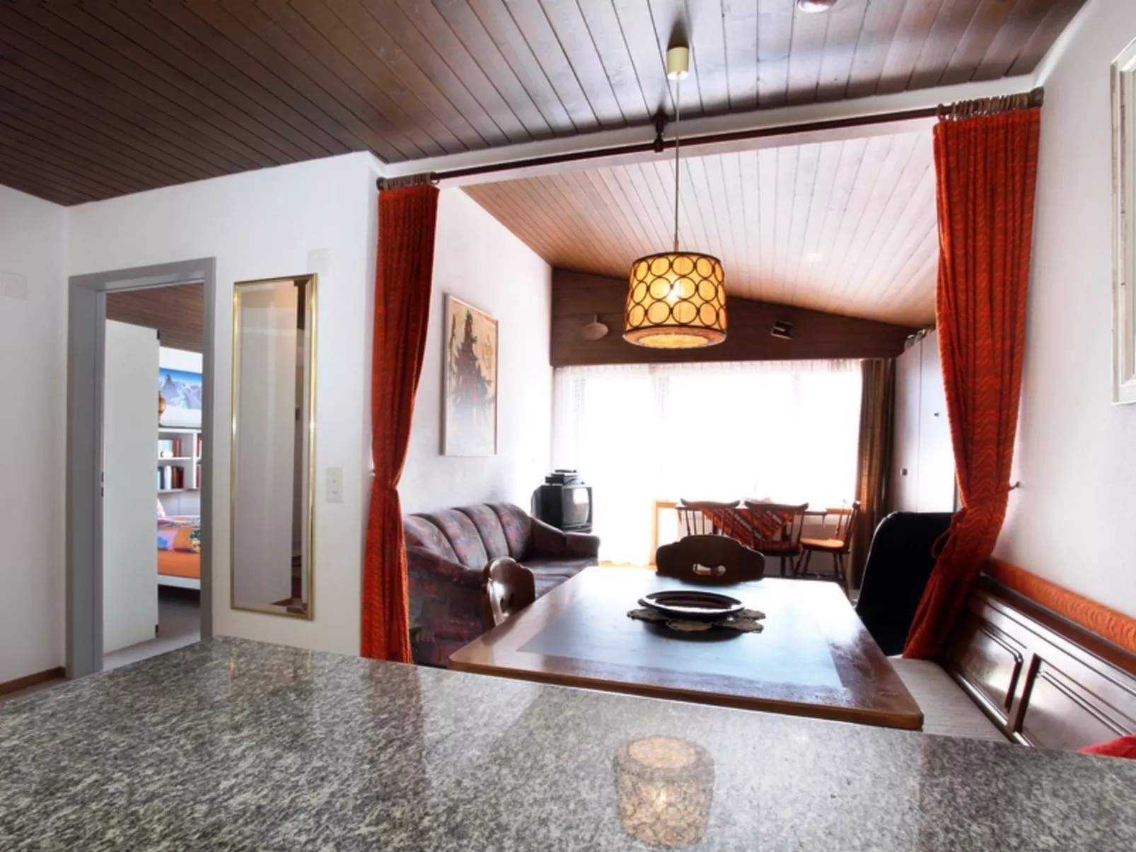 Casa Acletta Sutter, (Disentis / Mustér). - Binnen