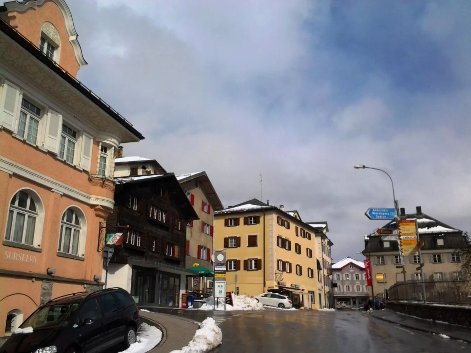 Chalet Scaletta de Castelberg, (Disentis/Mustér). - Buiten