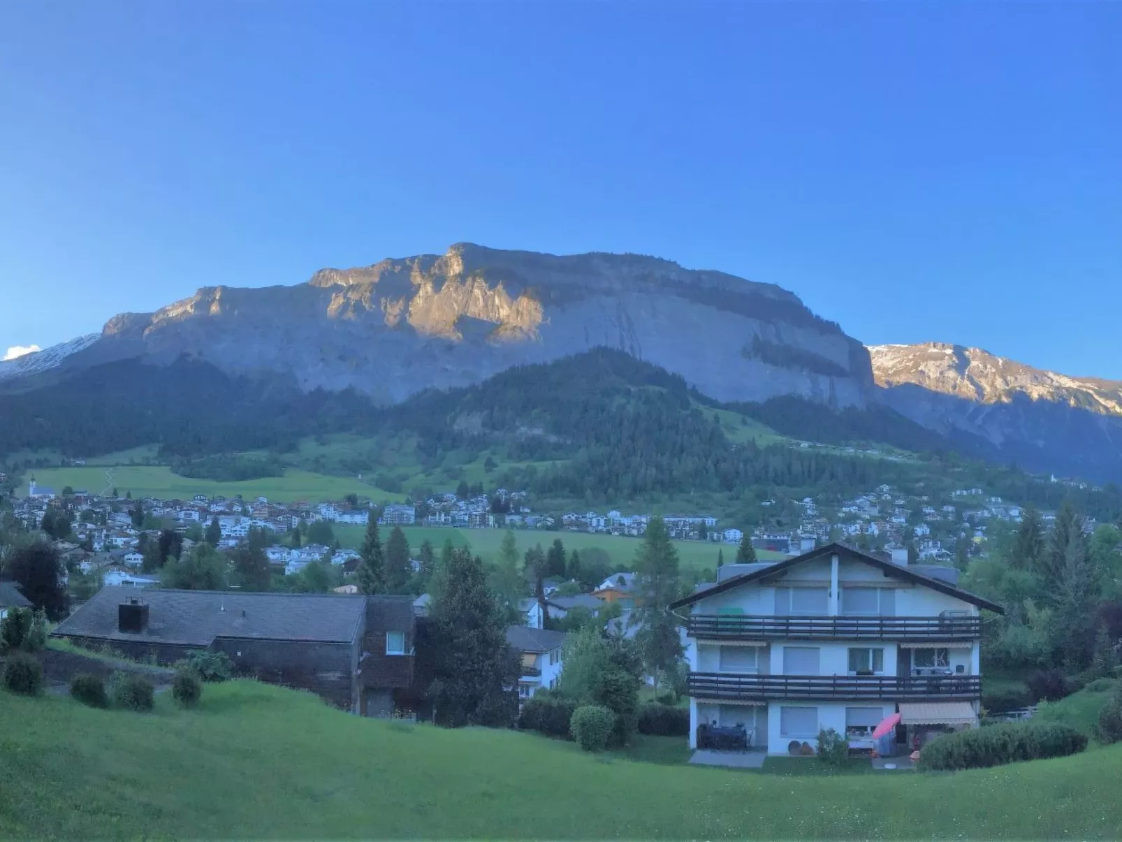Haus Beta / Meier, (Flims Waldhaus). 3.5 Zimmerwohnung - 48 - Buiten