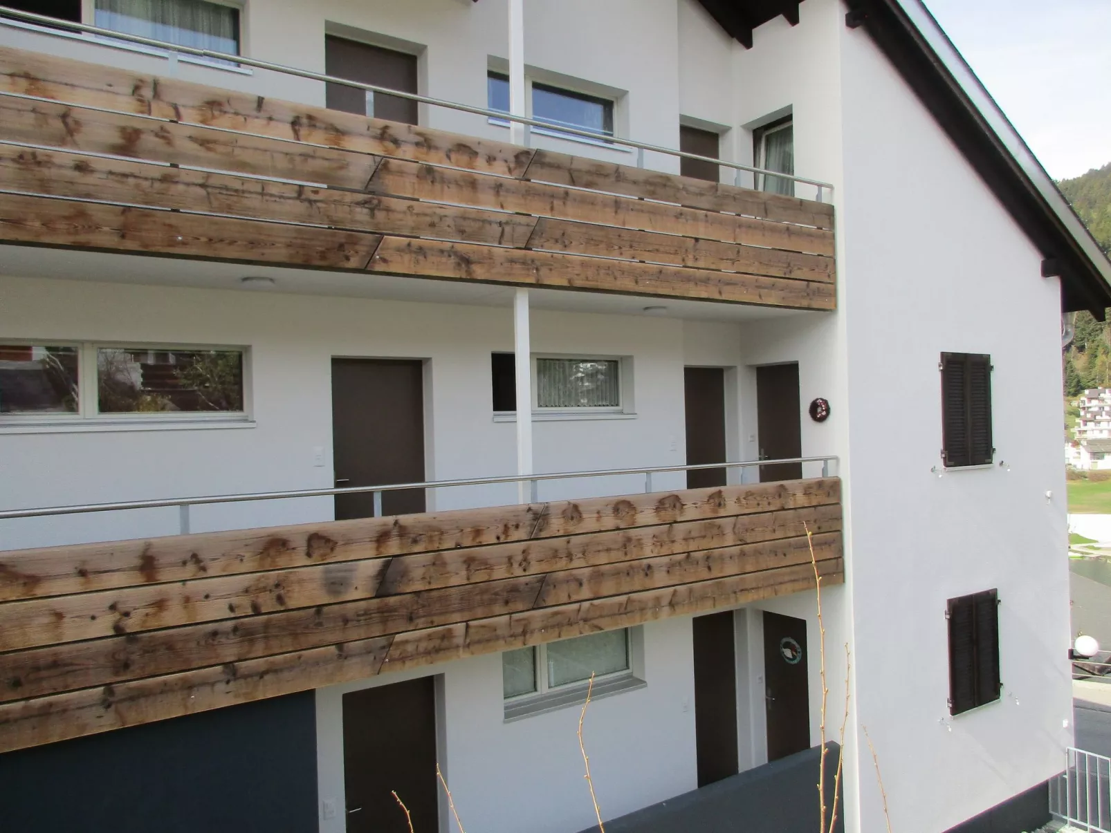 La Prada, (Laax Dorf). 2 Zimmerwohnung - Buiten