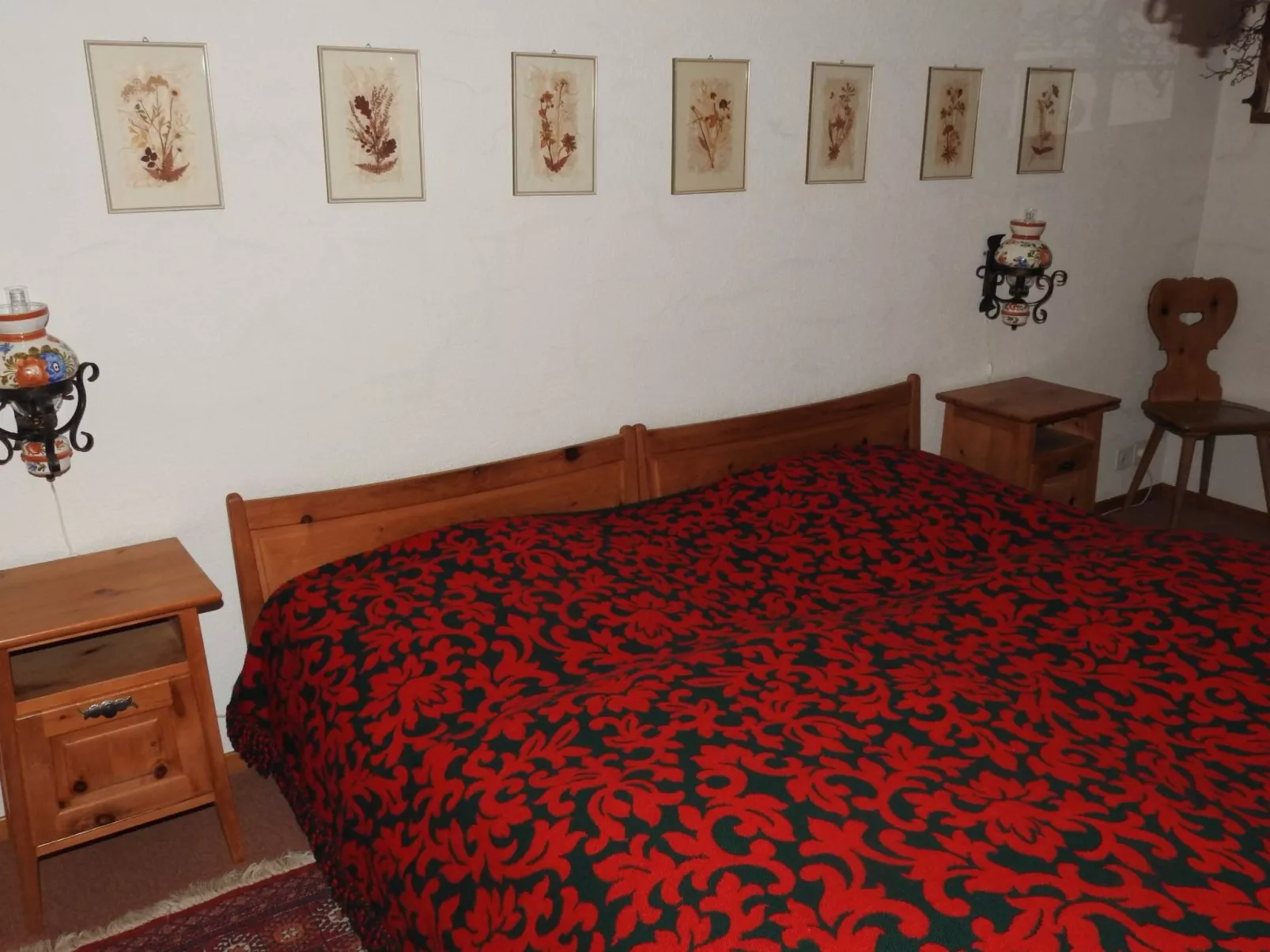 Ner B / Hartl, (Flims Dorf). 2.5 Zimmerwohnung - Binnen