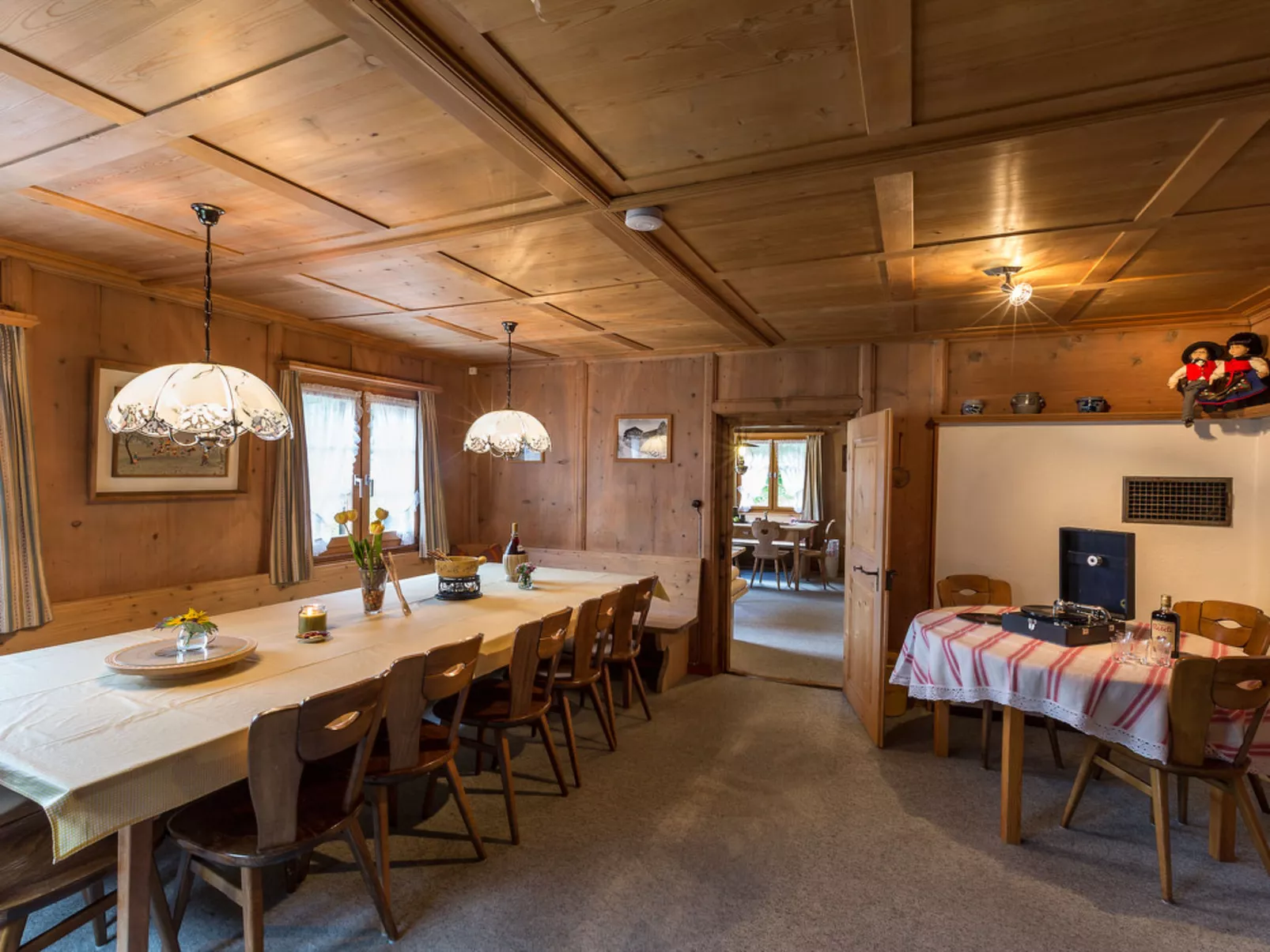 Ferienhaus Cresta in Conters, (Conters), cresta_conters