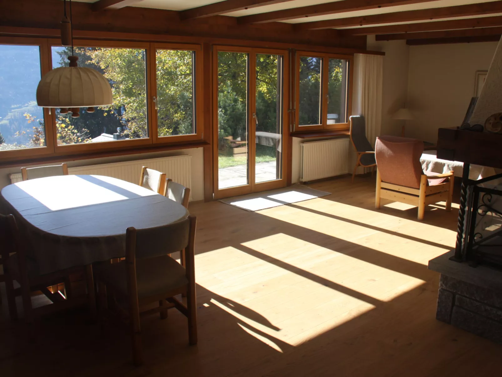 Ferienhaus Underem Ried, (Pany), ferienhaus_underemried - Binnen