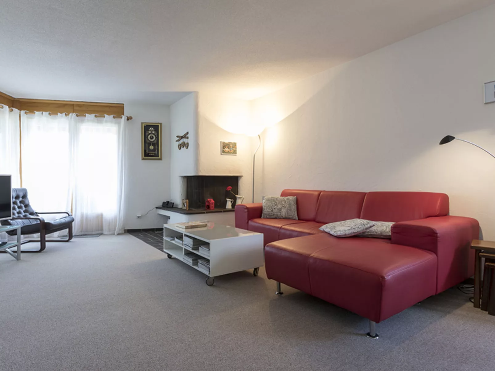 Arnika Kornmayer, Obersaxen-Affeier, (Obersaxen). - Binnen