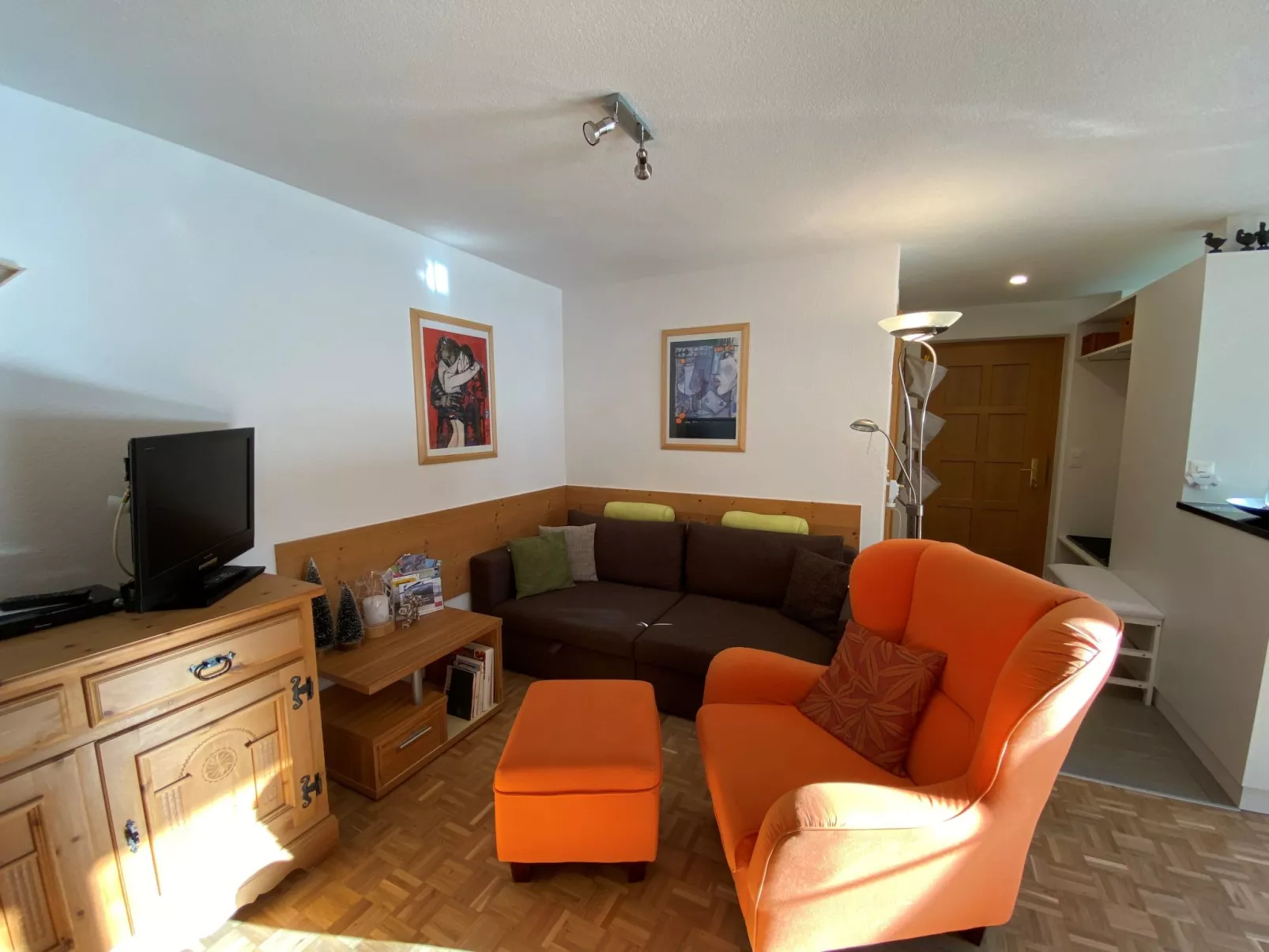 Ferienwohnungen Senda 495D, (Scuol)