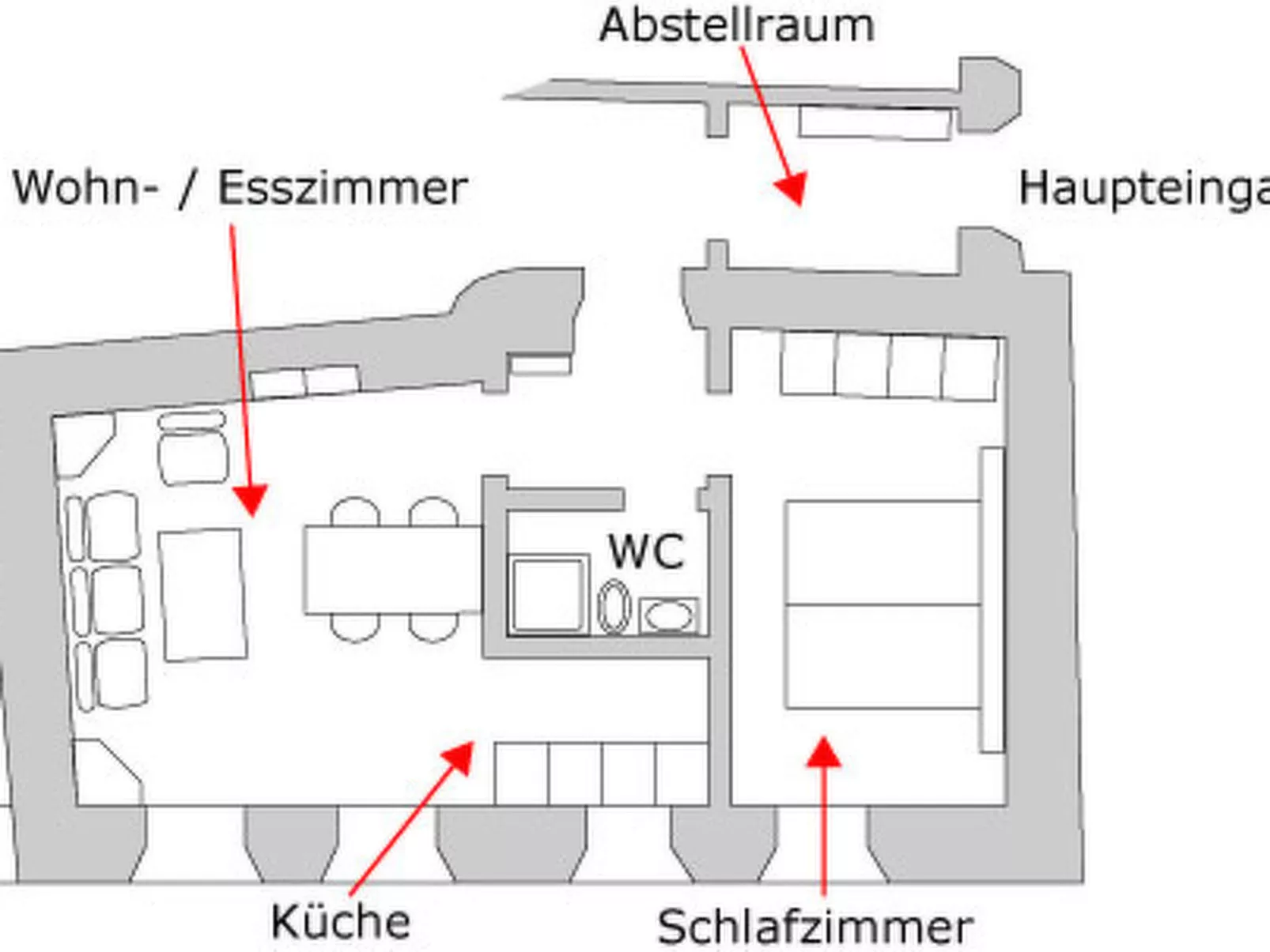 Ritzmann Funtanatscha, (Scuol). - Binnen