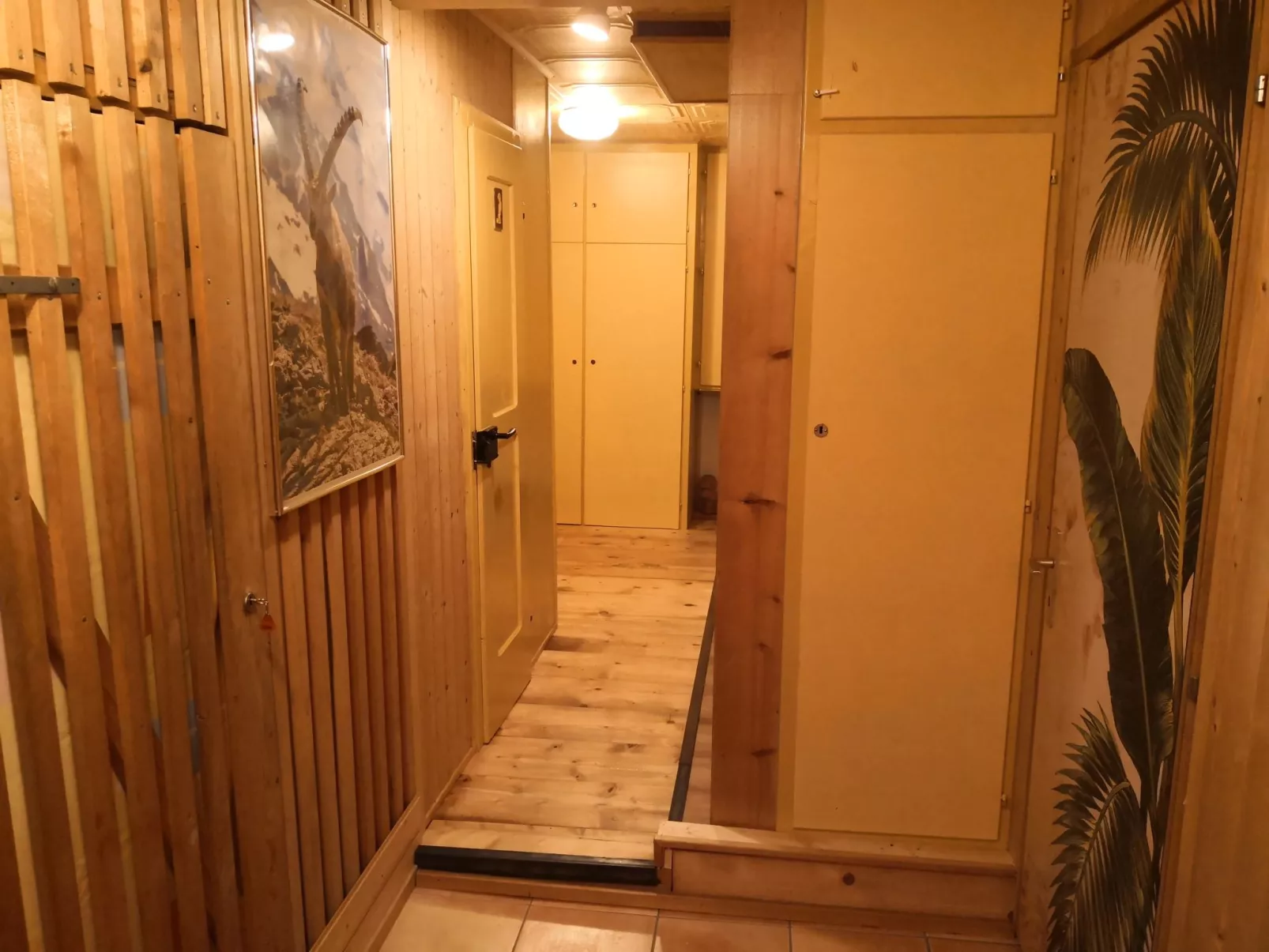 Haus Chalet Beverin, (Tartar). - Binnen