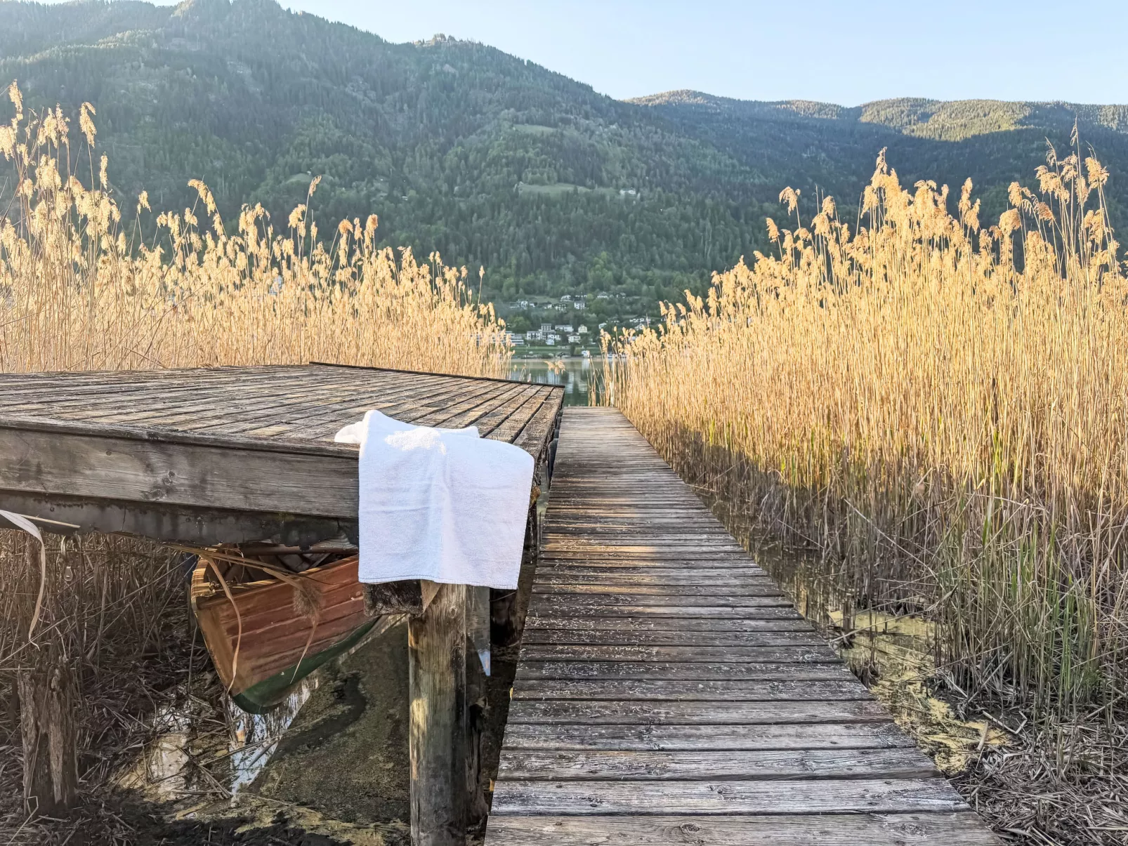 Seeidylle Ossiacher See Apt. 2 - Buiten