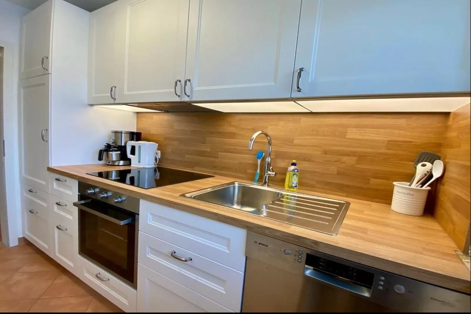 Ferienwohnung Kieferneck - Keuken