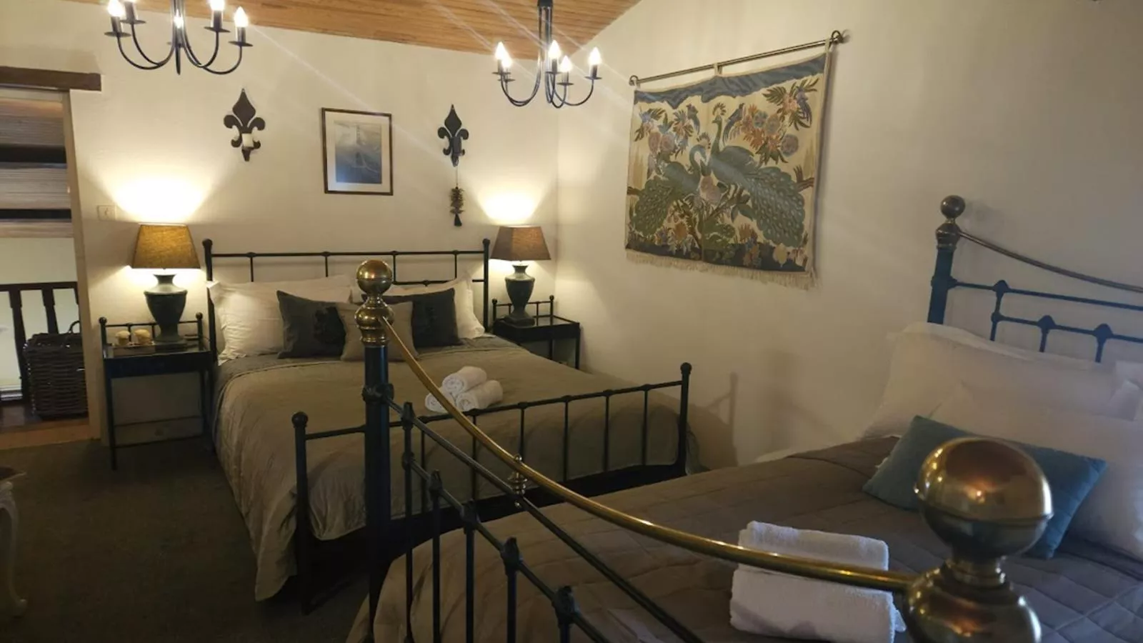 Le Bonheur - Slaapkamer
