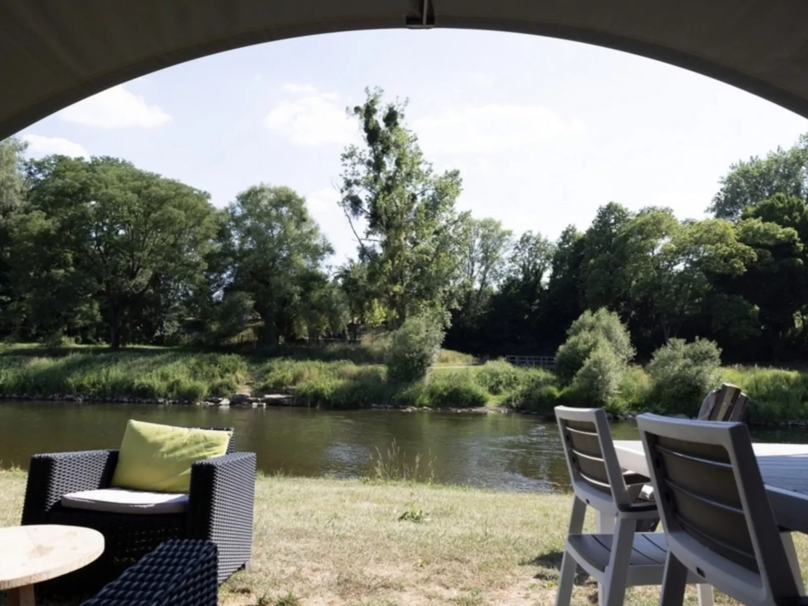 Camping Gritt - Lodge - Buiten