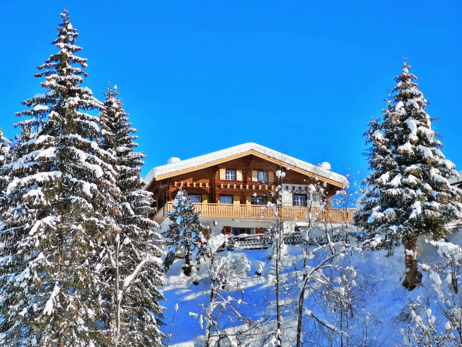 Chalet Dargun Bünter, (Camischolas/Sedrun). - Buiten