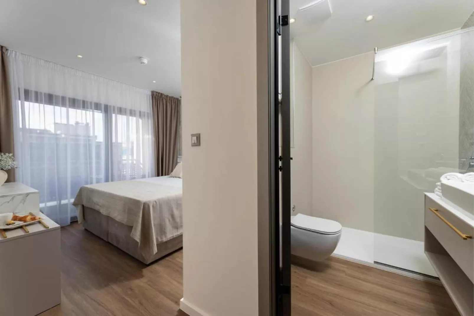 PICTAS Residence - One-Bedroom Suite - Slaapkamer